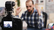 © DC Studio - Famous influencer yelling while recording a new vlog