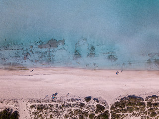 Playa des Trenc, Es Morters, Illes, Maiorca, Baleari, Spain