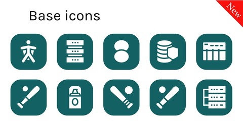 Poster - base icon set