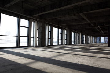 Poster - The Modern empty business building