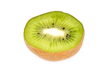 Kiwi fruit whole and sliced