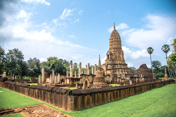 Wat Phra Si Rattana Mahathat - Chaliang at Si Satchanalai Historical Park (Si Satchanalai district, Sukhothai Province, Thailand)