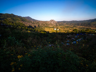 Wall Mural - Mountain in Phu Lanka National Park High Mountains