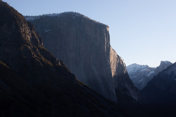 El Capitan in the sunshine