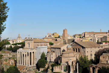 vistas de ciudad