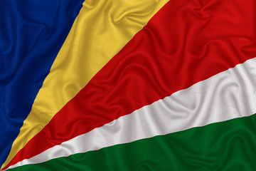 Seychelles country flag