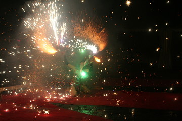 fire show