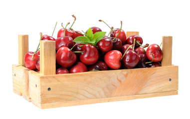 Canvas Print - fresh cherry