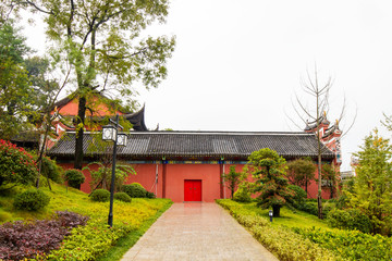 Chinese temple architecture