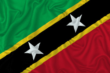 Saint Kitts and Nevis country flag