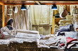 © Roman Babakin - Mannequin head and linen clothes at the Riga Christmas market