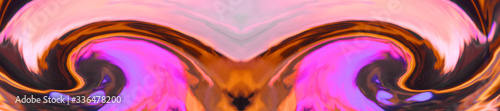 Blurred trendy rainbow multicolored background.