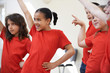 © highwaystarz - Group Of Children Enjoying Dance Class Together