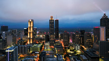 Atlanta Georgia, Downtown, Night Shots In HQ