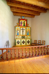 Wall Mural - Catholic Chapel in a Rural Area