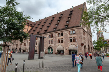 Wall Mural - Old town hall Nuremberg