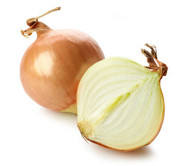 Canvas Print - fresh raw onions