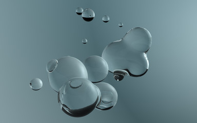 water drops