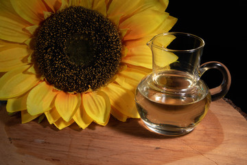 sunflower oil wood