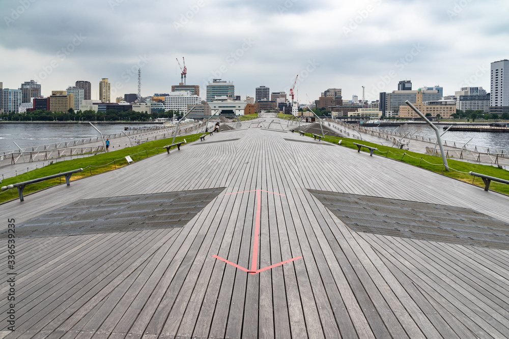 Yokohama Osanbashi Pier