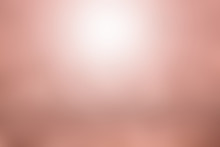 Rose Gold Gradient Abstract Background.