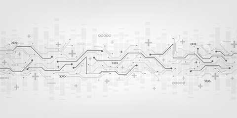 Vector technology in electronic circuit design.