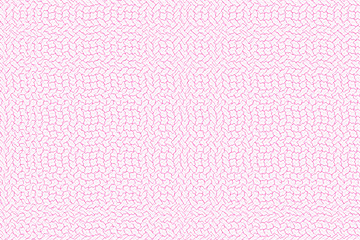 Wall Mural - Pink background with white squares.