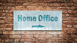 © Thomas Reimer - Street Sign Home Office