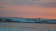 Amazing Slow Motion Surfing In Costa Rica Plaja Hermosa Full HD