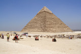 
Pyramids of Giza in Egypt