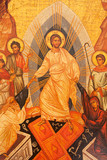 Fototapeta  - resurrection of Jesus Christ icon, Anastasis