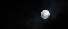 Full Moon On The Dark Night