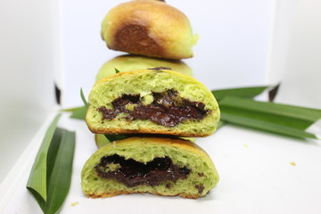 Pandan Bread in our kitchen when Work from Home