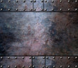 metal texture with rivets