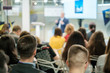 © Anton Gvozdikov - Audience listens lecturer at workshop