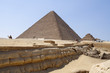 
Pyramids of Giza in Egypt