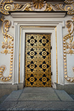 Ornate Door Of The Church