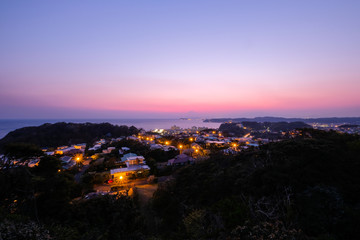 神奈川県逗子市披露山公園