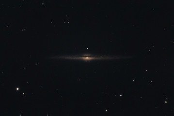 Wall Mural - The Needle Galaxy NGC 4565 in the constellation Coma Berenices photographed with a Maksutov telescope from Mannheim in Germany.