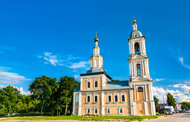 Wall Mural - Church of Our Lady of Kazan in Uglich, the Golden Ring of Russia