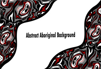 Wall Mural - abstract background native north american