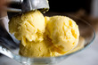 © Andrew Scrivani - Sweet corn ice cream