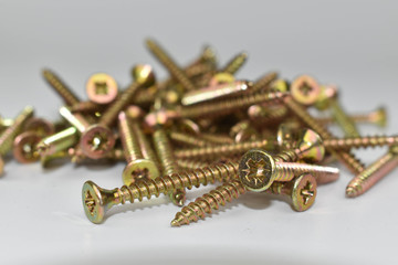 pile of screws