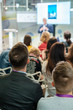 © Anton Gvozdikov - Audience listens lecturer at workshop