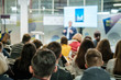© Anton Gvozdikov - Audience listens lecturer at workshop