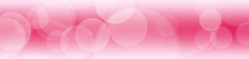 Wall Mural - abstract pink panoramic background