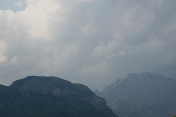 nature in Turkey in early autumn