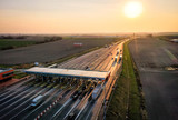 Gliwice Autostrada A4 Bramki 