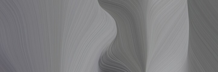 Aufkleber - modern moving horizontal header with gray gray, dark gray and dark slate gray colors. graphic with space for text or image. can be used as header or banner