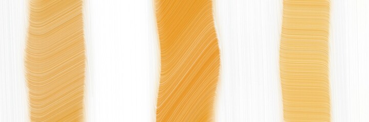 Poster - modern colorful header design with sandy brown, white smoke and golden rod colors. graphic with space for text or image. can be used as header or banner